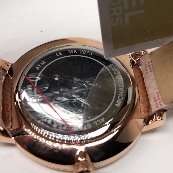 Michael‎ Kors Pyper Studded watch pink MK2873 main image 9